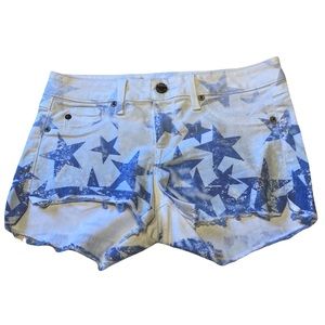 💜💜 Super Short Ombré Shorts Ladies Size 26